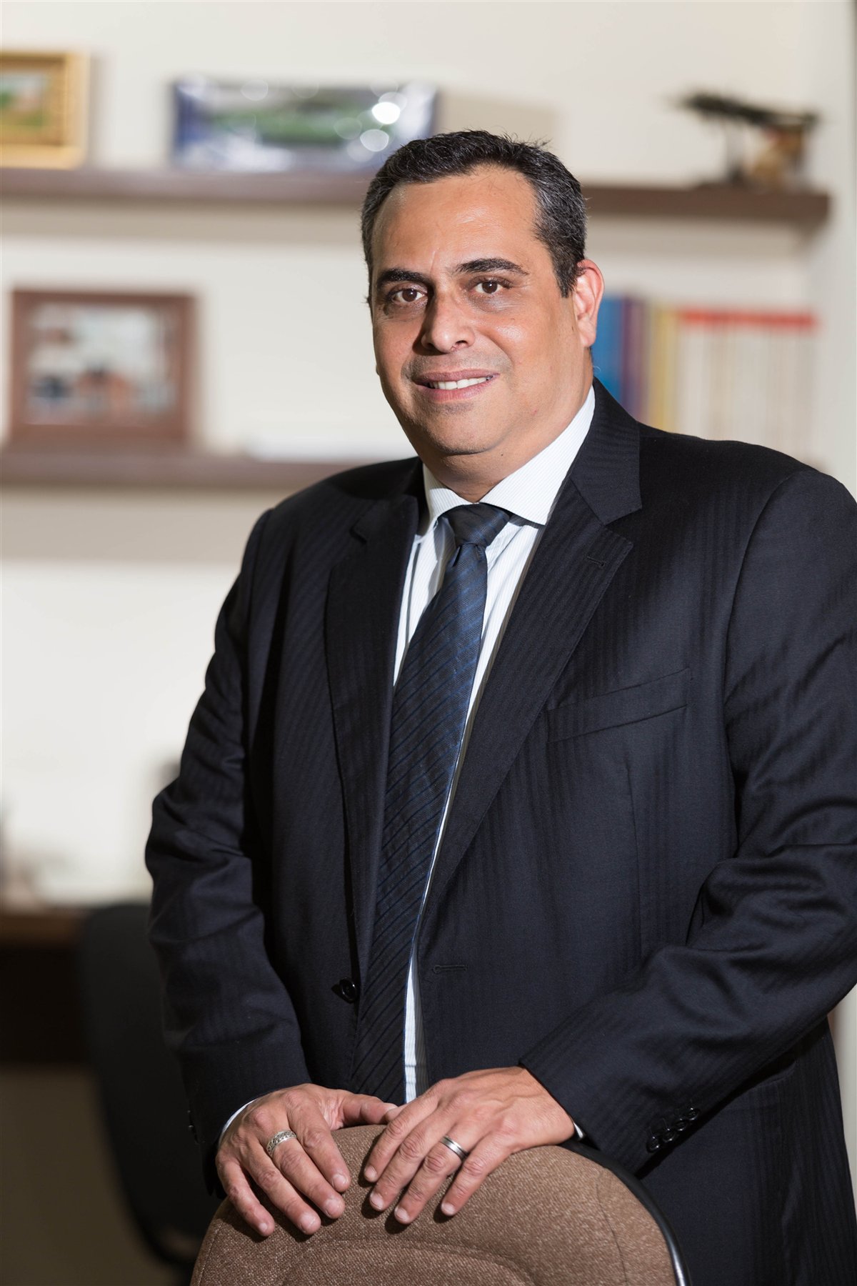 Retrato profissional do Dr. Marcus Vinícius Braz de Camargo